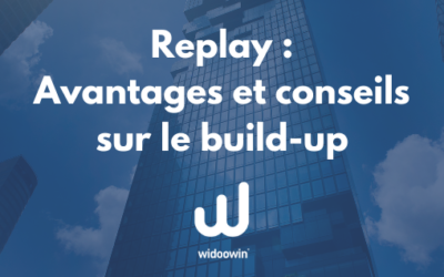 Pourquoi et comment faire un build-up ?